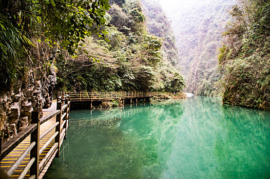 张家界大峡谷栈道