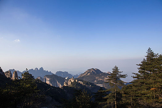 黄山风景区