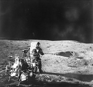 月亮,手工工具,阿波罗14号,二月