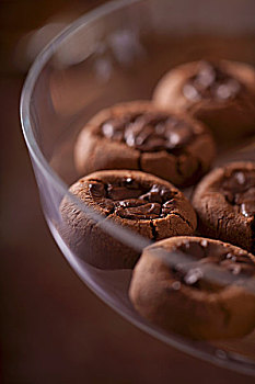 巧克力饼干,巧克力,填充
