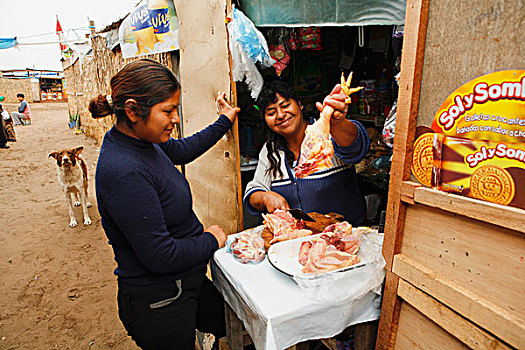肉店,利马,秘鲁
