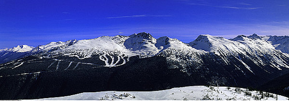 黑梳山,不列颠哥伦比亚省,加拿大