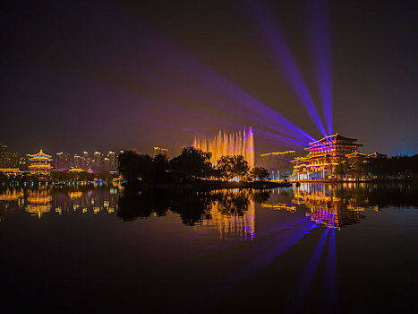 大唐芙蓉园夜景