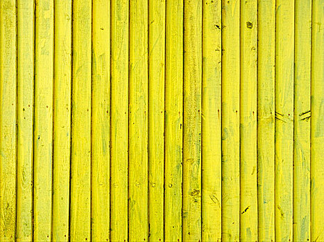 黄色,木墙