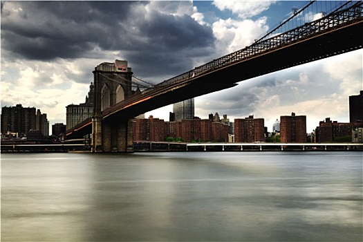 纽约,美国,布鲁克林大桥