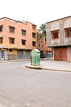街景,摩洛哥