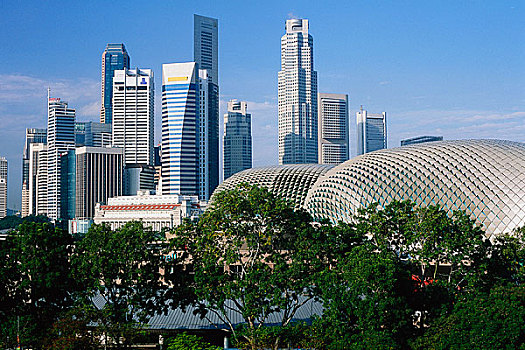 天际线,新加坡