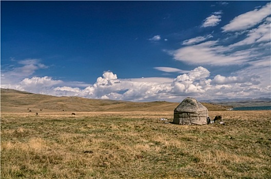 蒙古包,吉尔吉斯斯坦