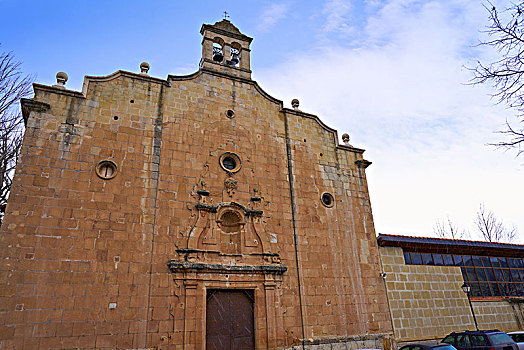维加,教堂,特鲁埃尔,西班牙