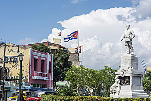 雕塑,古巴