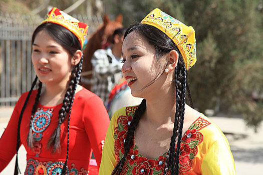 新疆哈密,维吾尔族传统文化沉浸式展示,麦西来普