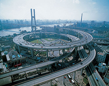 上海外滩立交桥