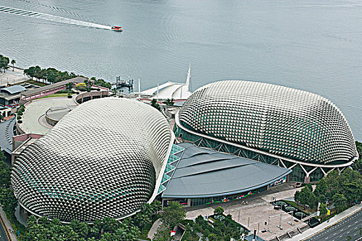 休闲场所,剧院,湾,新加坡