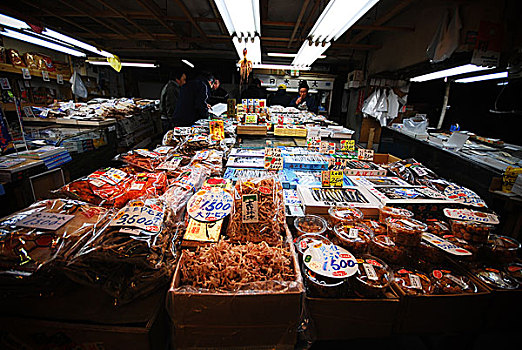 筑地,鱼市,一个,最大,批发,鱼肉,海鲜,市场,世界,价格,拍卖,小,沙丁鱼,公斤,便宜,海草