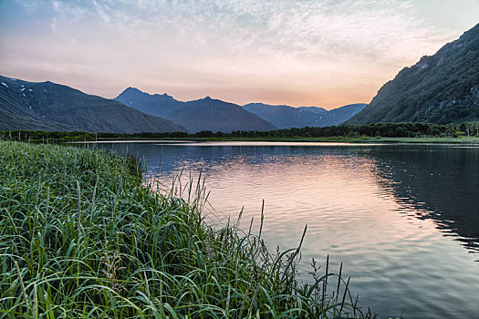 自然,堪察加半岛,风景,华美