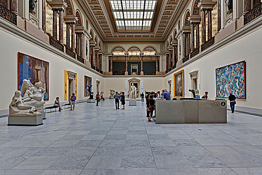 皇家,博物馆,艺术,比利时,布鲁塞尔,欧洲