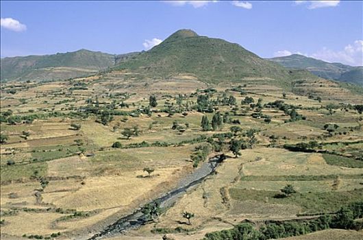 埃塞俄比亚,景色,靠近