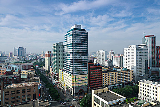 黑龙江省哈尔滨市和平cbd商圈