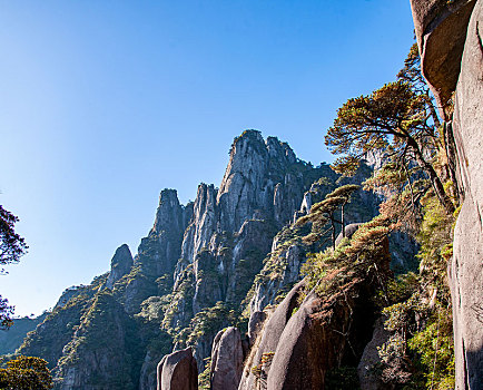 江西上饶三清山秀峰