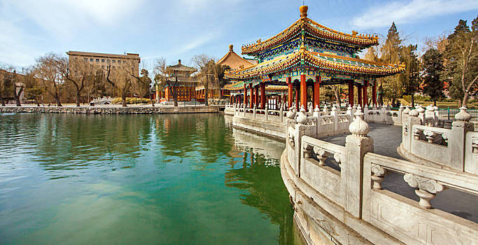 北海公园,北京,公园,中国