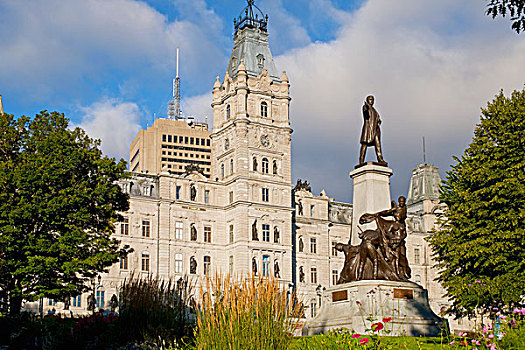 魁北克,国会大厦,纪念建筑,魁北克城,加拿大