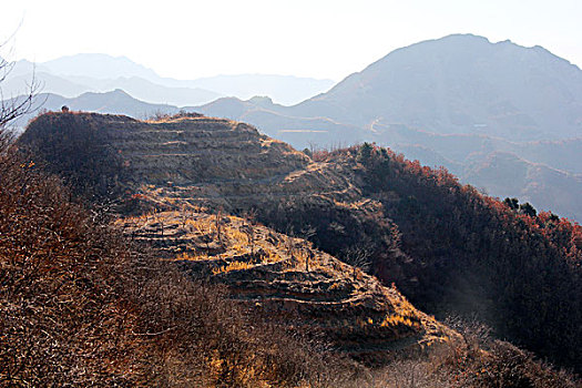 长城,建筑,古建筑,文化,遗产,历史,防御,围墙,明朝,军事,设施,边关,风景,榆木岭,迁西,唐山,河北省