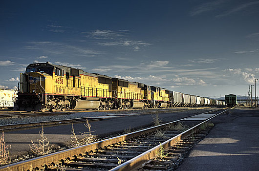 货运列车,俄勒冈,美国