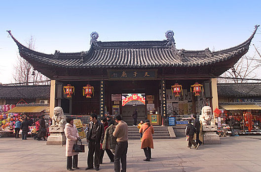 江苏南京夫子庙