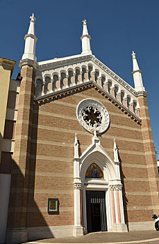 圣马利亚,教堂,里米尼