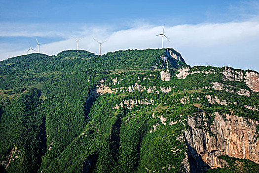 重庆涪陵区武陵群山