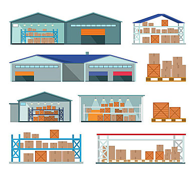 仓库,商品,存储,递送,公用,合同,自动化,配送中心,物流,货箱,运输,分配