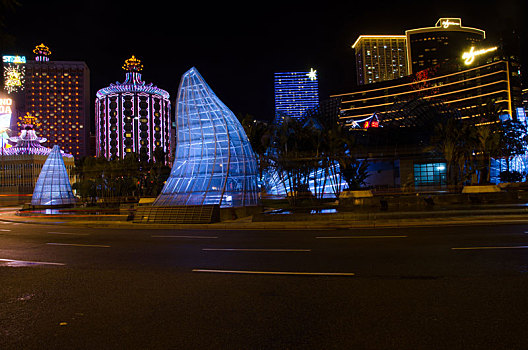 澳门夜景