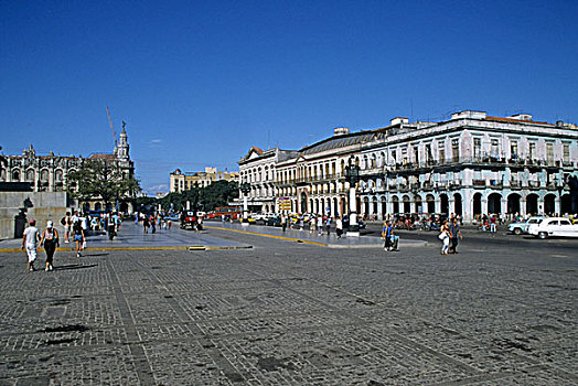 殖民建筑,哈瓦那旧城,哈瓦那,古巴