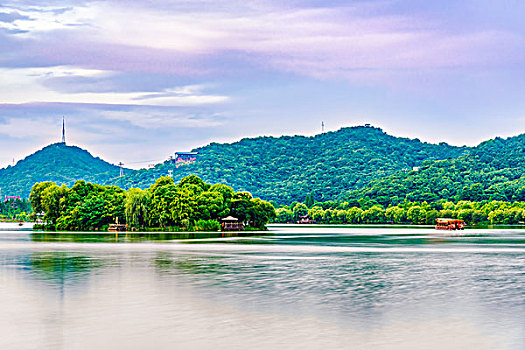 萧山湘湖风光