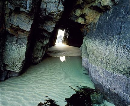 石头,隧道,北方,刘易斯岛