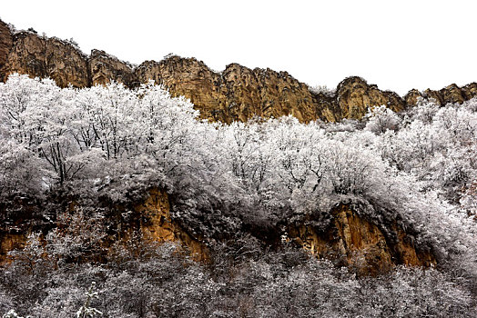 红石公园雪景