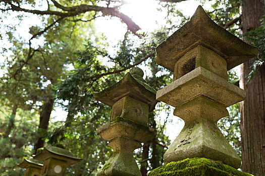 日本寺庙,灯笼