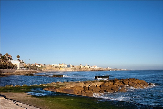 码头,海岸线,葡萄牙