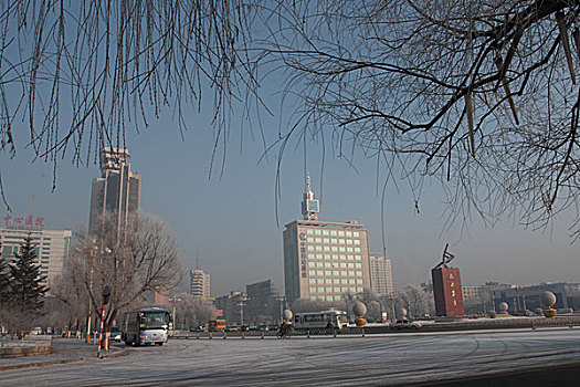 吉林江城广场