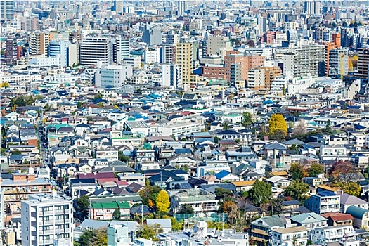 城市,东京