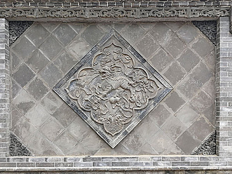 传统砖雕艺术装饰