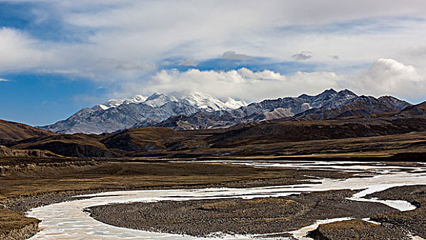 青海雪山美景