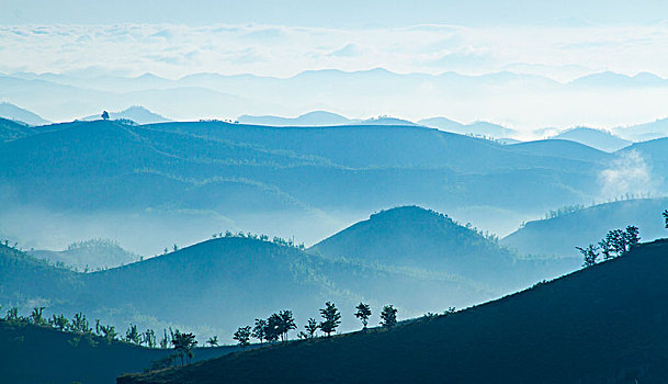 雾景