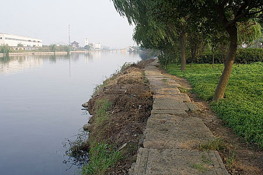 浙江绍兴古纤道