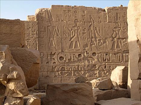 象形文字,卡尔纳克神庙,埃及