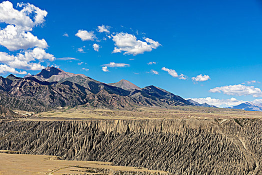 峡谷,独山子大峡谷,地貌奇观