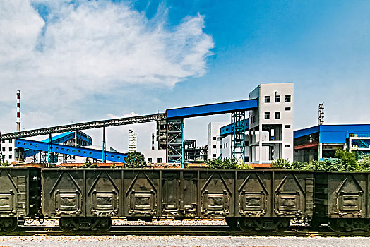 江西省九江市铁路货场建筑