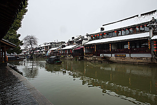 西塘雪景