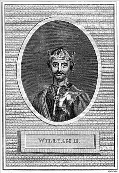 国王,威廉二世,英格兰,艺术家