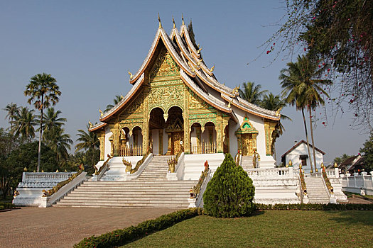 国家博物馆,琅勃拉邦,老挝